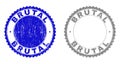 Grunge BRUTAL Textured Stamp Seals