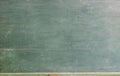 Grunge Chalk rubbed out on blackboard for background. texture for add text or education background Royalty Free Stock Photo