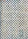 Grunge check pattern Royalty Free Stock Photo