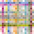 Grunge check pattern Royalty Free Stock Photo