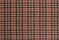 Grunge checked brown pattern