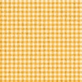 Grunge Checkered tablecloths patterns YELLOW - endlessly