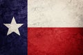 Grunge Chile flag. Chilean flag with grunge texture. Royalty Free Stock Photo