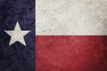 Grunge Chile flag. Chilean flag with grunge texture Royalty Free Stock Photo