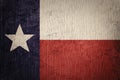 Grunge Chile flag. Chilean flag with grunge texture Royalty Free Stock Photo