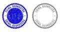 Grunge CHINA, GUANGZHOU Textured Stamp Seals