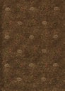 Grunge Cloth. Fabric Texture. texture brown fabric. Royalty Free Stock Photo
