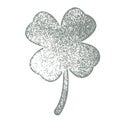 Grunge Clover Shamrock