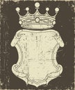 Grunge Coat of Arms