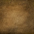 Grunge coffee brown cracked paper, old parchment design Royalty Free Stock Photo
