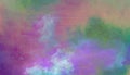 Grunge colorful distressed background design with paint faint splashed rough paper