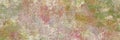 Grunge colorful panoramic banner stone wall texture of cracked concrete rock or asphalt.