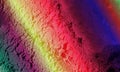 Grunge rainbow exposed sand texture Galaxy Abstract Background. Royalty Free Stock Photo