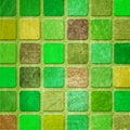 Grunge colourful squares