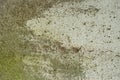 Grunge concrete cement wall with crack, for design and texture background Royalty Free Stock Photo