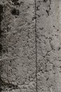 Grunge concrete cement wall. Closeup seamless gray concrete wall texture. Royalty Free Stock Photo