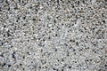 Grunge concrete wall mosaic grey color for texture background .Stone texture pattern on concrete wall abstract , white gray nature Royalty Free Stock Photo