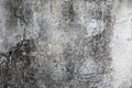 grunge concrete wall texture moss stucco Royalty Free Stock Photo