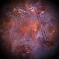 Grunge Copper Background Royalty Free Stock Photo