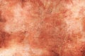 Grunge copper background Royalty Free Stock Photo