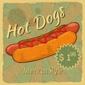 Grunge Cover for Hot Dogs Price