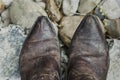 Grunge Cowboy Boots