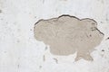 Grunge crack wall plastered texture Royalty Free Stock Photo