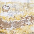 Grunge cracked brick stucco wall background Royalty Free Stock Photo