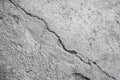 Grunge and cracked cement wall Royalty Free Stock Photo