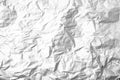 Grunge crumpled paper overlay background