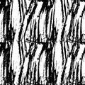 Grunge curved Dry Brush Stroke distressed seamless texture.