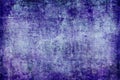 Grunge Dark Blue Purple Violet Rusty Distorted Decay Old Abstract Canvas Painting Texture Autumn Background Wallpaper Royalty Free Stock Photo