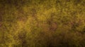 Grunge dark brown yellow dirty old parchment background