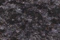 Grunge Dark Grey Old Stucco Marble Stone Texture With Dark Faint, Rocks And Drips, Empty Space For Your Message