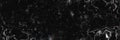 Grunge dark panoramic banner with glitch pixel pattern parts. Horrible wall full of scratches.