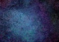 Grunge dark violet blue distressed background texture