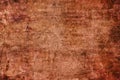 Grunge Dark Yellow Brown Red Orange Rusty Distorted Decay Old Abstract Canvas Painting Texture Pattern Autumn Background Wallpaper Royalty Free Stock Photo