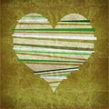 Grunge design heart