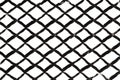 Grunge diamond black strokes pattern.