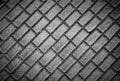 Grunge diamond metal background