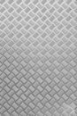 Grunge diamond metal plate texture Royalty Free Stock Photo