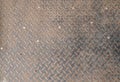 Grunge diamond steel plate texture Royalty Free Stock Photo