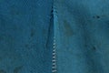 Grunge dirty blue broken pants background Royalty Free Stock Photo