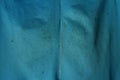 Grunge dirty blue broken pants background Royalty Free Stock Photo