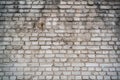Shabby dirty light brick wall texture