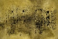 Grunge dirty Ultra yellow Concrete cement texture, stone surface, rock background Royalty Free Stock Photo
