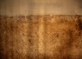 Grunge dirty wall in sepia brown color