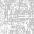 Grunge distressed background. Monochrome rough texture. Vector pattern of chips, scuffs and dirt . Old age painting surface