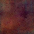 Grunge distressed orange brown red textured design, old warm autumn background