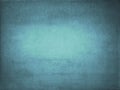 Grunge green blue gradient background with light centre and dark corners Royalty Free Stock Photo